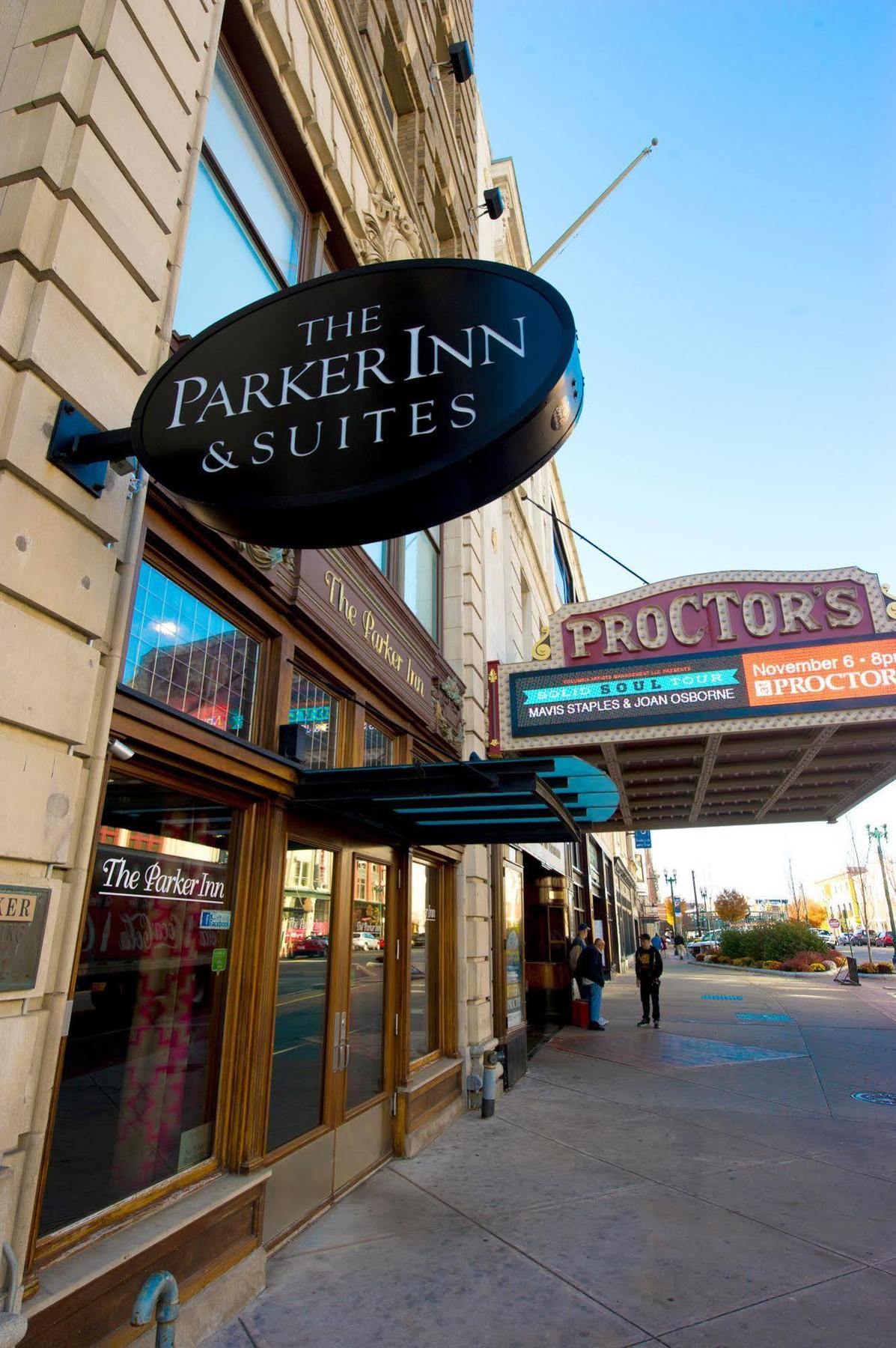 The Parker Inn Schenectady Eksteriør billede