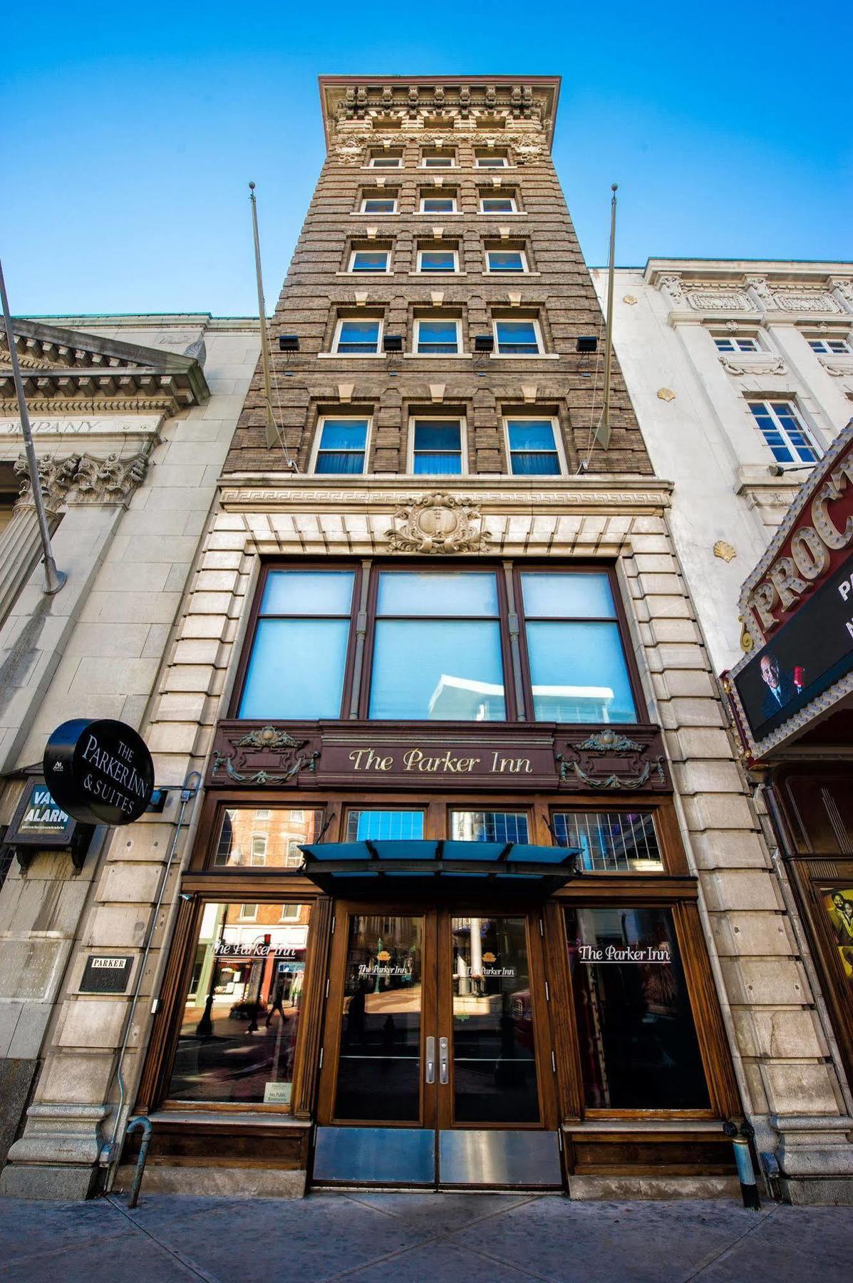 The Parker Inn Schenectady Eksteriør billede